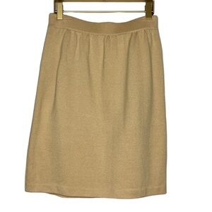 St. John Collection Santana Knit Pull On Knee-Length Skirt